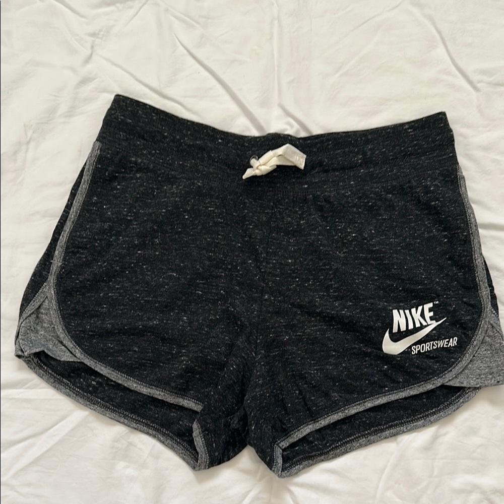 Nike Dark Charcoal Athletic Shorts